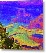 The Colors Of The Canyon Metal Print