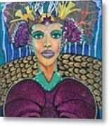 The Coral Queen Metal Print