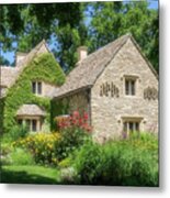 The Cotswold Cottage Metal Print