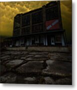 The Day The World Went Away Metal Print