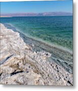The Dead Sea Metal Print