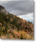 The Devils Courthouse On The Blue Ridge Parkway Metal Print