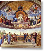 Raphael Disputation of The Holy Sacrament Fine Art Mural Giant Poster 54x36 inch Poster Foundry 222842 