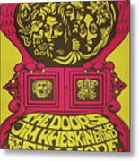 The Doors At The Fillmore Metal Print
