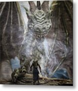 The Dragonslayer Metal Print