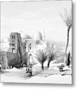 The Exterior Of Holy Sepulchre Metal Print