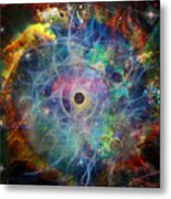 The Eye Of Time Metal Print