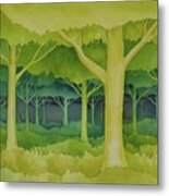 The Forest For The Trees Metal Print