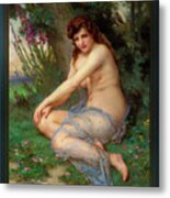 The Forest Nymph By Guillaume Seignac Fine Art Reproduction Metal Print