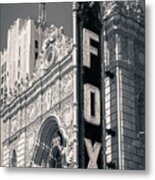 The Fox Metal Print