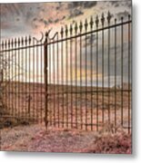 The Gate To Another Dimension Metal Print