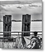 The Gates To Liberty Metal Print