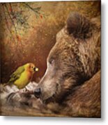 The Gift Metal Print