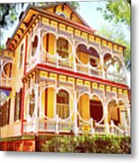 The Gingerbread House Metal Print