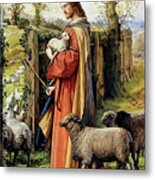 The Good Shepherd Metal Print
