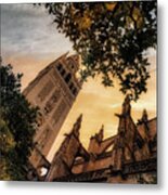 The Gothic Cathedral Metal Print