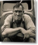 The Great Depression No.6 Metal Print