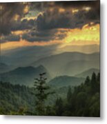 The Great Smoky Mountains Metal Print