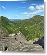 The Great Wall Of China Metal Print
