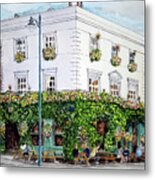 The Hemingford Arms  Islington  London  Uk Metal Print