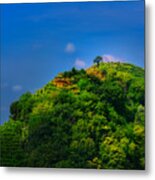 The Hill Metal Print