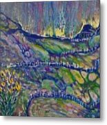 The Hills Are Alive Metal Print