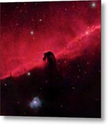 The Horsehead Nebula - 11/07/2023 Metal Print