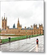 The House Of Parliament Metal Print