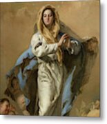 The Immaculate Conception, Detail No.1 Metal Print