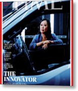 The Innovator - Linda Zhang - The Climate Issue Metal Print