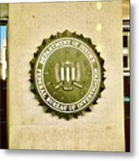 The J Edgar Hoover Building Metal Print