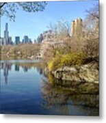 The Lake Metal Print