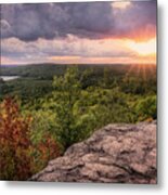 The Lookout Metal Print