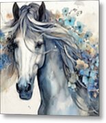 The Lovely Mare Metal Print