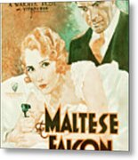 ''the Maltese Falcon'', 1931 Metal Print