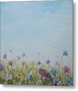 The Meadow Metal Print