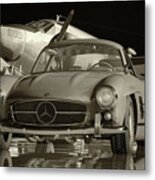 The Mercedes 300sl Gullwing Is The Most Desirable Classic Car Metal Print