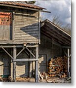 The Mill Of Loves Mill Metal Print
