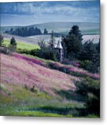 The Moore Castle Metal Print