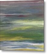 The Morning Ocean Metal Print