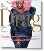 The Most Powerful Drag Queens In America, Latrice Royale Metal Print