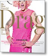 The Most Powerful Drag Queens In America, Tempest Dujour Metal Print