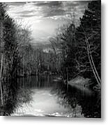 The Mysterious South Fork Metal Print