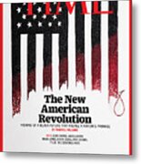 The New American Revolution Metal Print