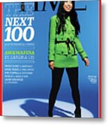 The Next 100 Most Influential People - Awkwafina Metal Print