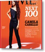 The Next 100 Most Influential People - Camila Cabello Metal Print