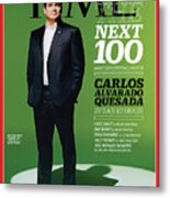 The Next 100 Most Influential People - Carols Alavarado Quesada Metal Print