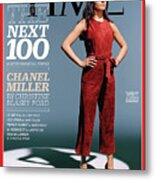 The Next 100 Most Influential People - Chanel Miller Metal Print