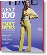 The Next 100 Most Influential People - Emily Weiss Metal Print