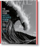 The Oceans Issue Metal Print
